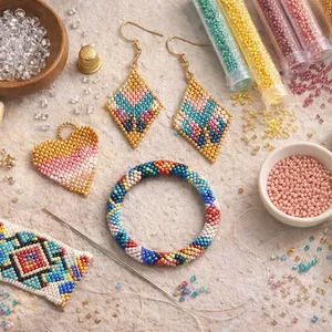 Imagen de portada para Curso online Descubre el arte de la bisutería con clases grabadas