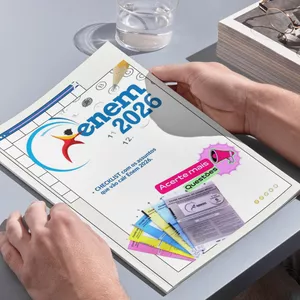 Imagem de capa para o Ebook CHECKLIST ENEM 2026 - Assuntos com ALTA incidência no Enem e Vestibulares