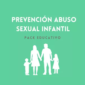 Imagem principal do produto Prevención abuso sexual infantil - Pack educativo