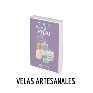 Imagen de portada para Ebook Curso de velas artesanales 
