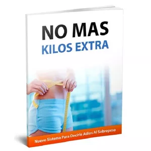 Imagen de portada para Ebook No más Kilos Extra