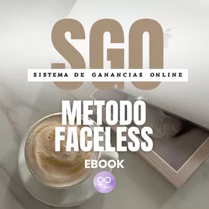 Imagen de portada para Curso online Método Faceless - SGO