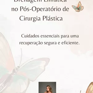Imagem de capa para o Ebook Drenagem Linfática Corporal PO de Cirurgia Plástica
