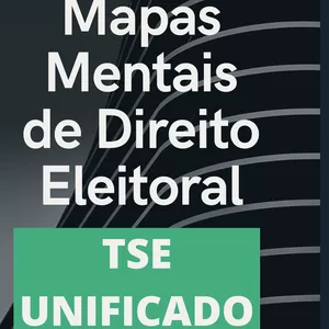 Imagem de capa para o Curso online Mapas Mentais de Direito Eleitoral - TSE Unificado