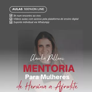 Imagem de capa para o Curso online Mentoria e Curso - Heroína a Afrodite