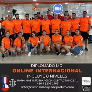Imagen de portada para Curso online Diplomado en Masoterapia Deportiva
