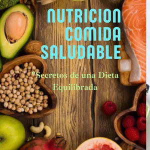 Imagen de portada para Ebook NUTRICION COMIDA SALUDABLE