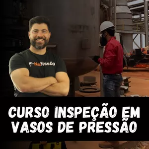 Imagem de capa para o Curso online Curso Inspeção em Vasos de Pressão