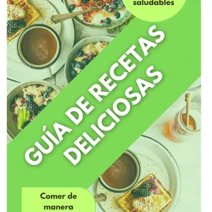 Imagen de portada para Ebook Guía de recetas deliciosas