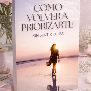Imagen de portada para Ebook Como volver a priorizarte sin sentir culpa