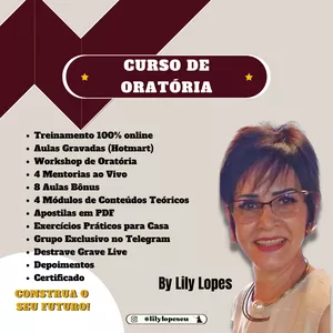Imagem de capa para o Curso online Curso de Oratória