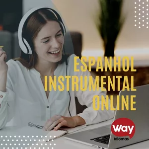 Imagem do curso Espanhol Instrumental 