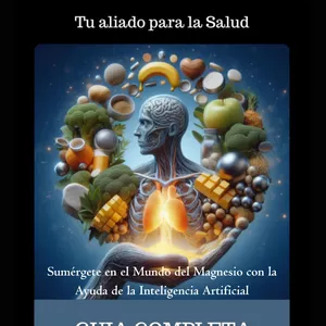 Imagen de portada para Ebook Magnesio, Tu aliado para la Salud