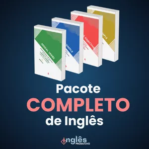 📚 Pacote Completo de Inglês