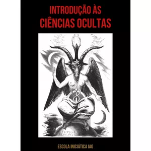 Imagem de capa para o Ebook E-book - Introdução às Ciências Ocultas