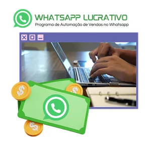 Imagem do curso WhatsApp Lucrativo: Programa de Automação de Vendas