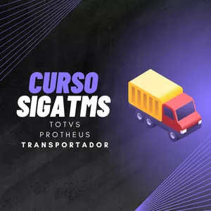 Imagem de capa para o Curso online CURSO TOTVS PROTHEUS TMS