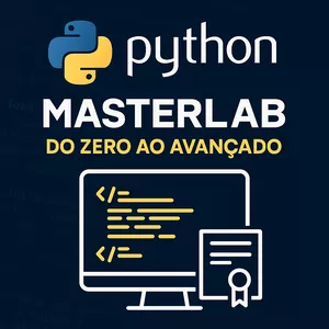 Imagem do curso Python MasterLab – Do Zero ao Avançado 