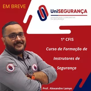 Imagem principal do produto CURSO DE FORMAÇÃO DE INSTRUTOR DE SEGURANÇA - CFIS