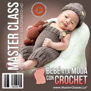 Imagem principal do produto Bebé a la Moda con Crochet
