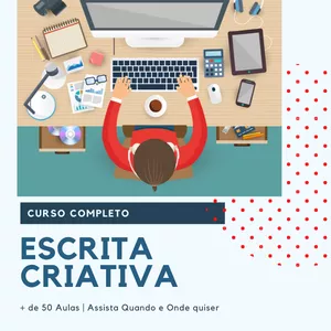 Imagem do curso Curso de Escrita Criativa