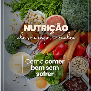 Imagem de capa para o Ebook Nutrição descomplicada