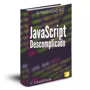 Imagem de capa para o Ebook Aprenda JavaScript
