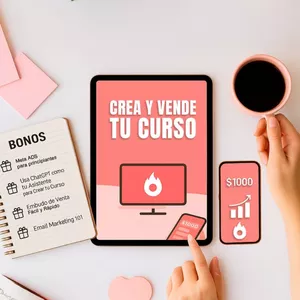 Imagen de portada para Curso online Crea y Vende Tu Curso en Hotmart