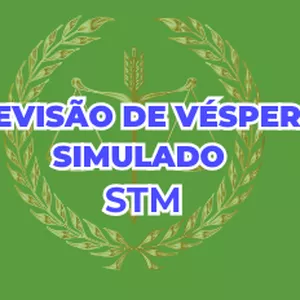 Imagem de capa para o Curso online Revisão de Véspera - Simulado STM (Técnico Judiciário - Área Administrativa)