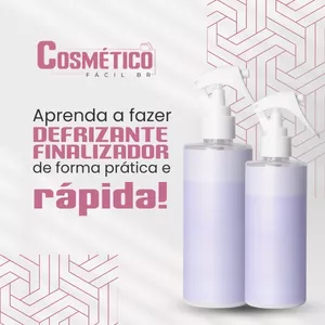 Imagem do curso Aprenda a fazer defrizante finalizador capilar profissional de forma prática e rápida