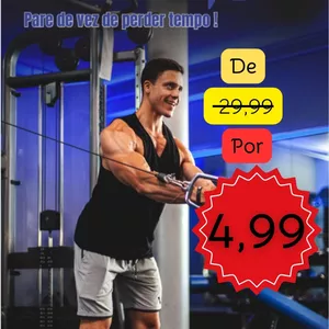 Imagem de capa para o Ebook GUIA DO ECTOMORFO+FICHA DE TREINO GRÁTIS