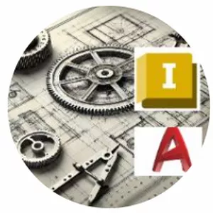 Imagen de portada para Ebook Curso de Autocad- Inventor