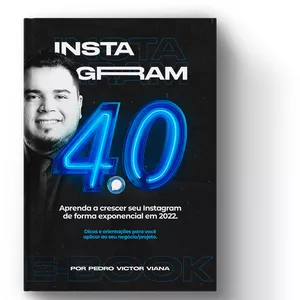 Imagem de capa para o Ebook eBook - Instagram 4.0