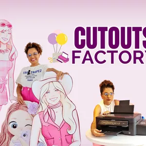 Cover image for Online course Cutouts Factory