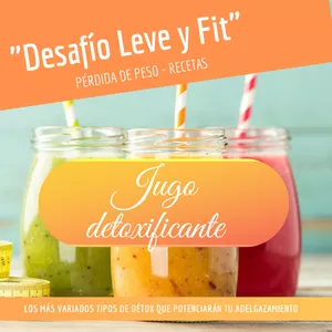 Imagen de portada para Ebook Jugo Detoxificante Fit