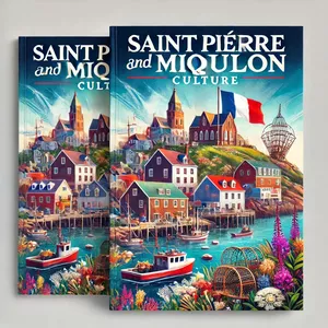 Cover image for Ebook Saint Pierre and Miquelon Culture
