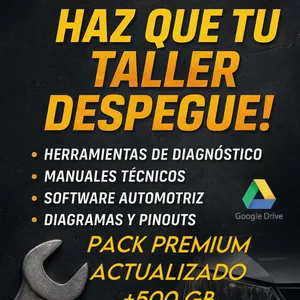 Imagen de portada para Ebook PACK PREMIUM +500 GB de herramientas automotrices