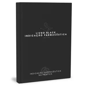 LIVRO BLACK INDICAÇÃO FARMACÊUTICA
