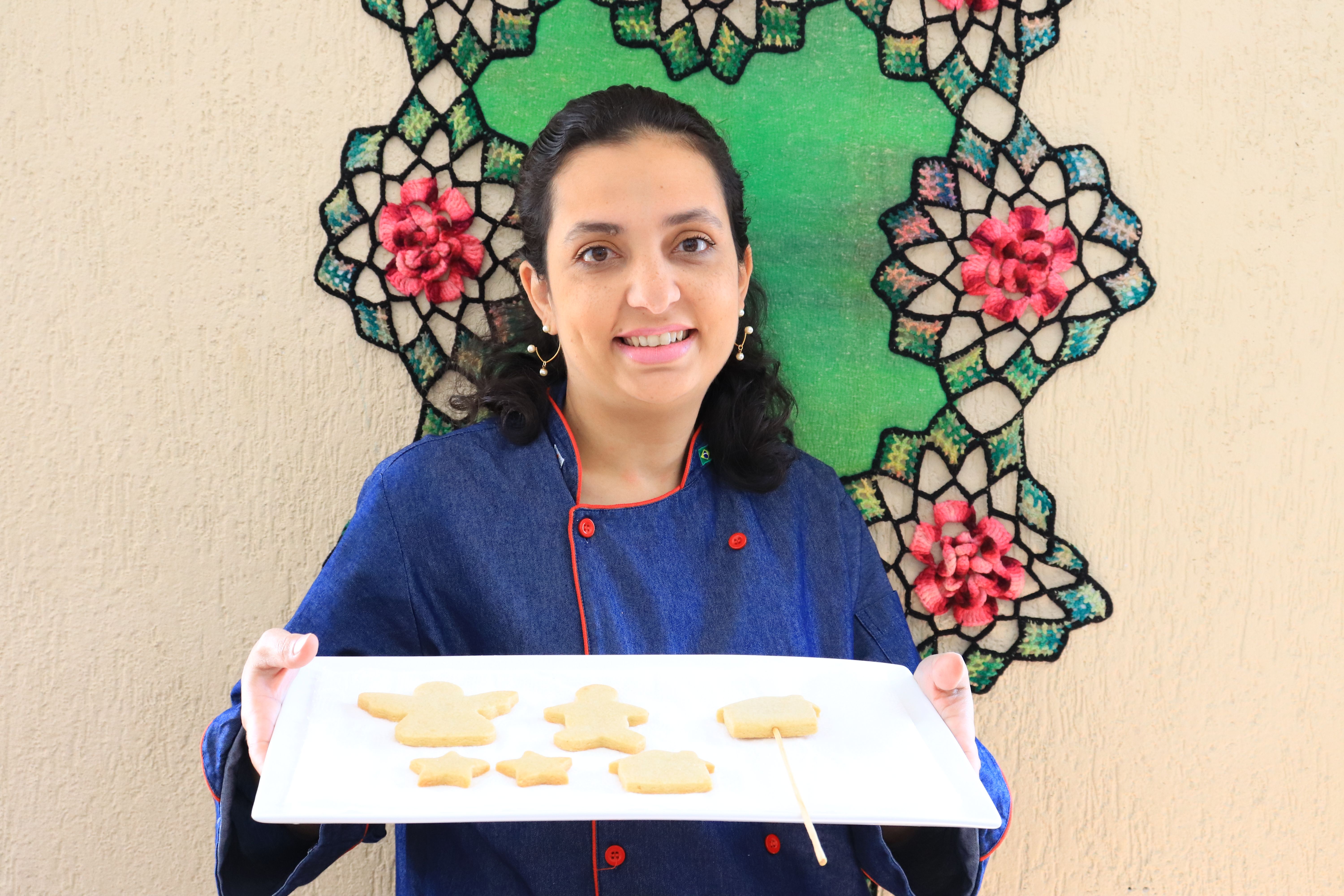 Curso Curso CRIATIVO de Biscoitos Amanteigados e Glacê Real  - Módulo Básico