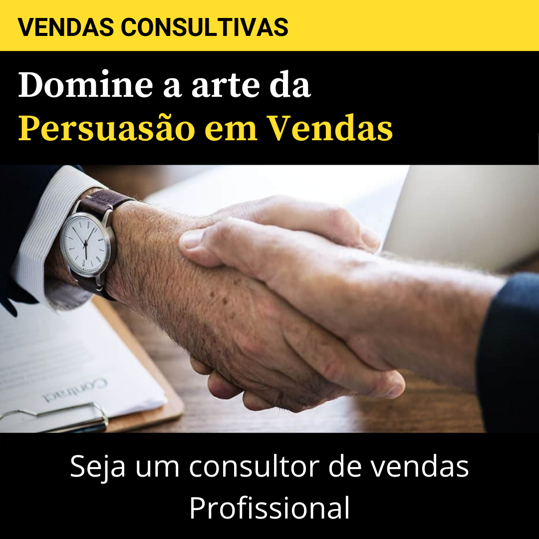 Imagem do curso FATOR SUCESSO EM VENDAS CONSULTIVAS