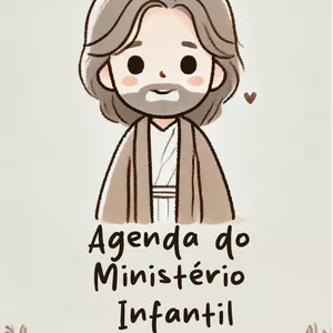Imagem de capa para o Curso online Agenda do Ministério Infantil 2025