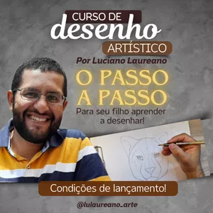 Imagem de capa para o Curso online Curso de Desenho Artístico - Fundamentos Básicos