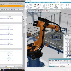 Cover image for Online course Siemens Process Simulate Advanced Robot Programming and Simulation with English,Spanish,Portuguese,Arabic,Italian and Other Subtitles