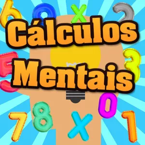 Imagem de capa para o Ebook Cálculos de Cabeça - Matemática Mental