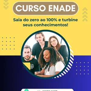 Imagem de capa para o Curso online CURSO PRÁTICO ENADE 