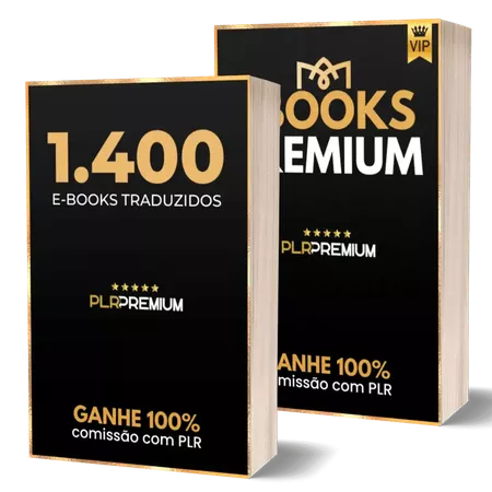 PLR PREMIUM - 1.400 EBOOKS ALTA CONVERSÃO — imagem 2