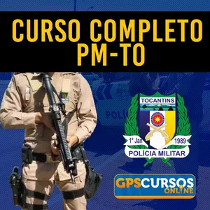 Imagem de Curso Preparatório Para Policia Militar do Tocantins criado por INSTITUTO na hotmart