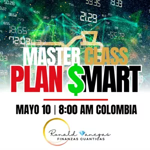 Imagen de portada para Evento presencial MASTER CLASS - PLAN $MART 💸