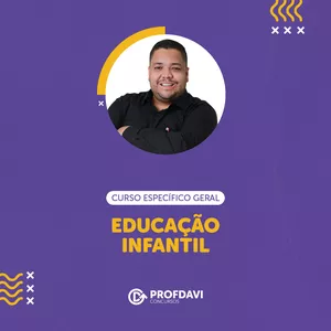Imagem de capa para o Curso online CURSO: EDUCAÇÃO INFANTIL.
