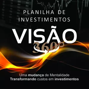 Imagem de capa para o Curso online PLANILHA DE INVESTIMENTOS - VISÃO 360